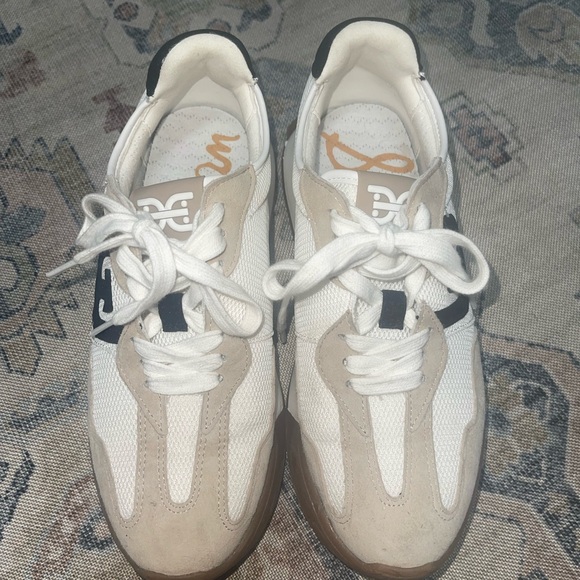 Sam Edelman Langley Lace Up Sneaker - Picture 2 of 3